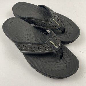 HobiBear Flip Flop Sandals Men’s Size 43 US Size 10 HR5061 Thong Sandal Black